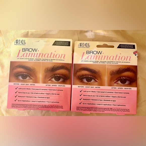 Ardell Makeup Ardell Brow Lamination Is A Professionalgrade Brow